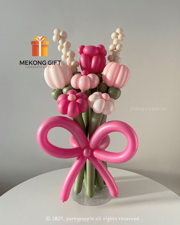 Bó Hoa Bong Bóng Đẹp Tại TpHCM – Quà Tặng Độc Đáo Và Sáng Tạo